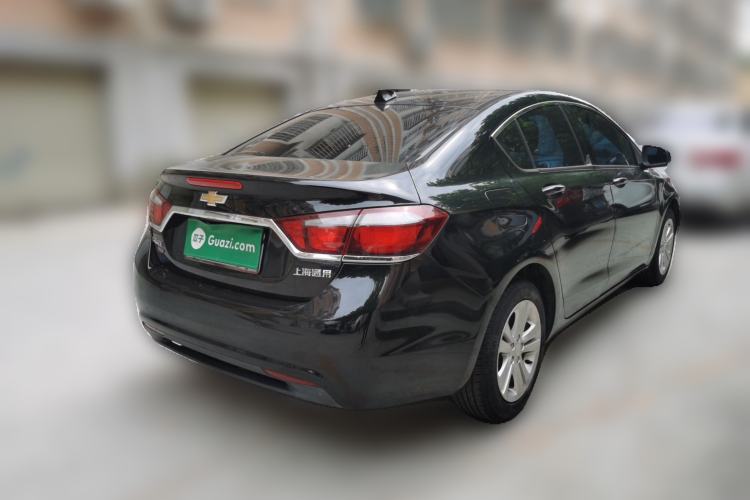 Used Chevrolet Cruze 2015 1.5L Manual Elite Edition Rear Right 45 Deg