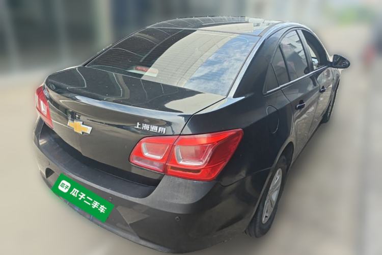 Used Chevrolet Cruze 2015 1.5L Classic SL MT Rear Right 45 Deg