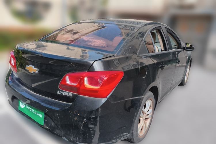 Used Chevrolet Cruze 2015 1.5L Classic SE AT Rear Right 45 Deg