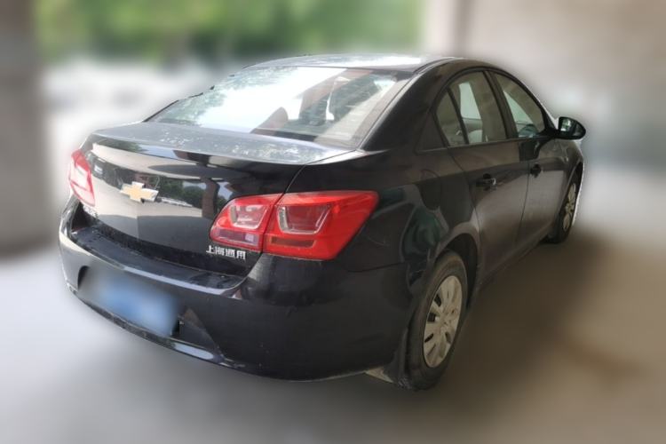 Used Chevrolet Cruze 2015 1.5L Classic SL MT Rear Right 45 Deg