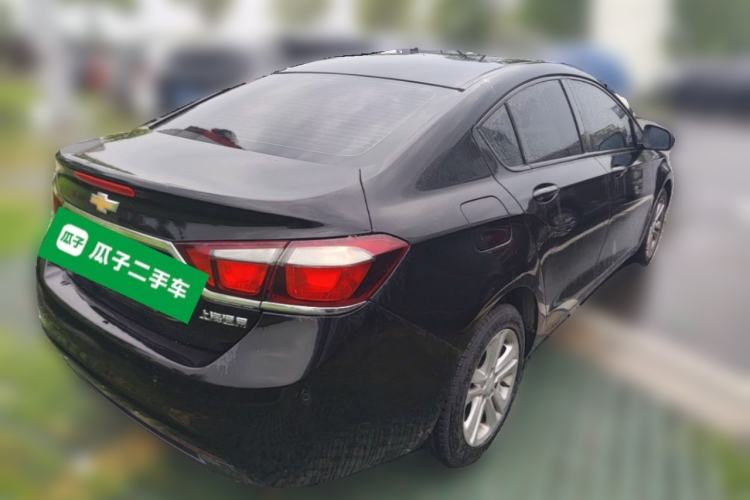 Used Chevrolet Cruze 2015 1.5L Automatic Luxury Edition Rear Right 45 Deg