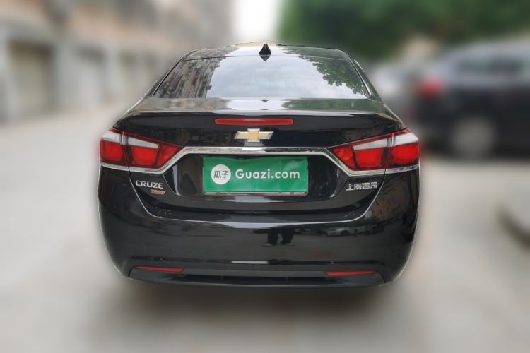 Used Chevrolet Cruze 2015 1.5L Manual Elite Edition Rear