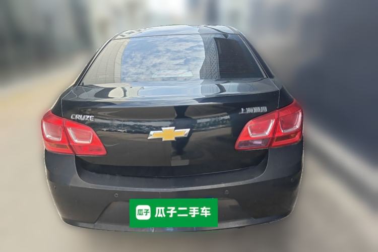 Used Chevrolet Cruze 2015 1.5L Classic SL MT Rear
