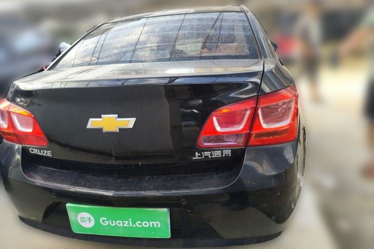 Used Chevrolet Cruze 2015 1.5L Classic SE AT Rear