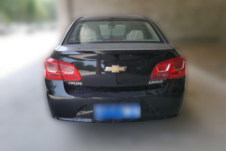 Used Chevrolet Cruze 2015 1.5L Classic SL MT Rear