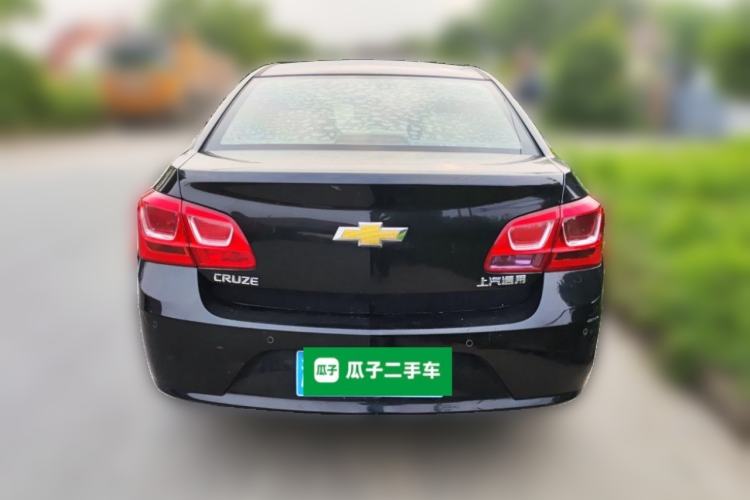 Used Chevrolet Cruze 2015 1.5L Classic SE AT Rear