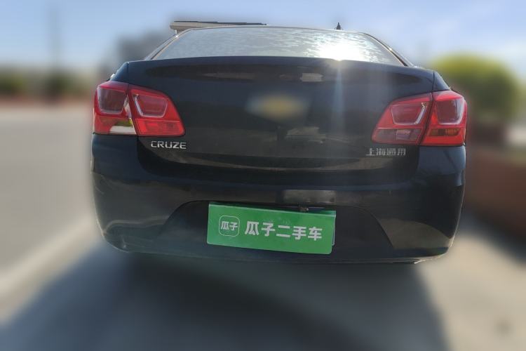 Used Chevrolet Cruze 2015 1.5L Classic SE AT Rear