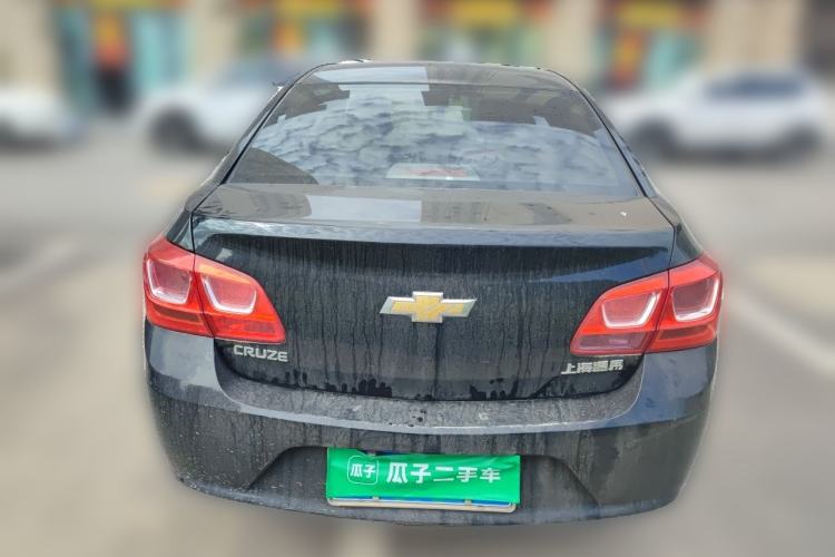 Used Chevrolet Cruze 2015 1.5L Classic SE MT Rear