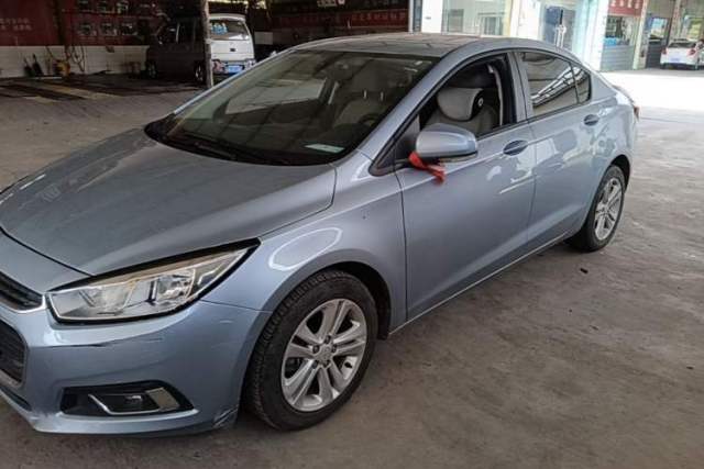 Used Chevrolet Cruze 2015 1.5L Automatic Luxury Edition