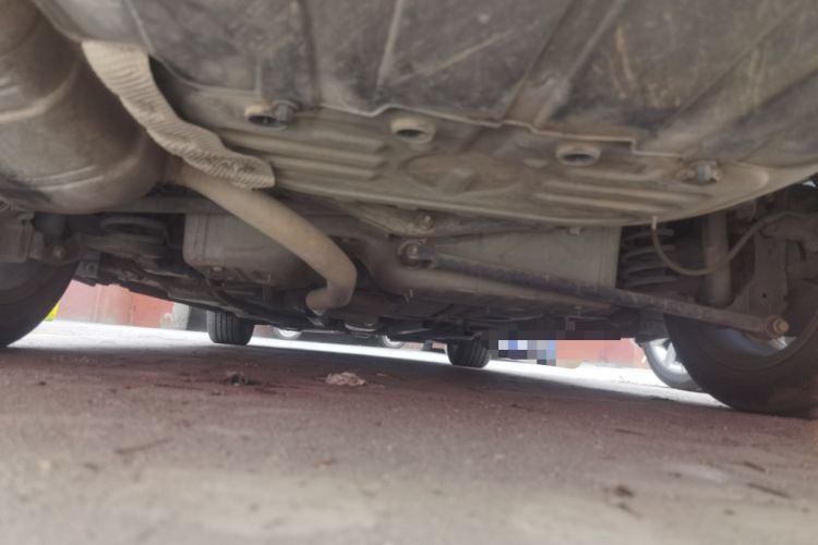 Used Chevrolet Cruze 2015 1.4T DCG Flagship Edition Chassis Rear
