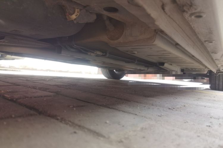 Used Chevrolet Cruze 2015 1.4T DCG Flagship Edition Chassis Rear Right
