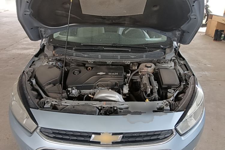 Used Chevrolet Cruze 2015 1.5L Automatic Luxury Edition Engine Bay