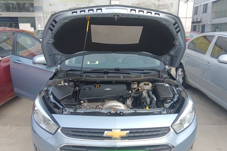 Used Chevrolet Cruze 2015 1.5L Automatic Luxury Edition Engine Bay