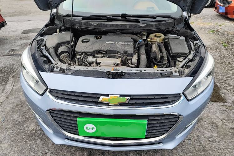 Used Chevrolet Cruze 2015 1.4T DCG Flagship Edition Engine Bay