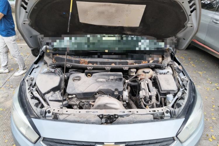 Used Chevrolet Cruze 2015 1.5L Automatic Luxury Edition Engine Bay