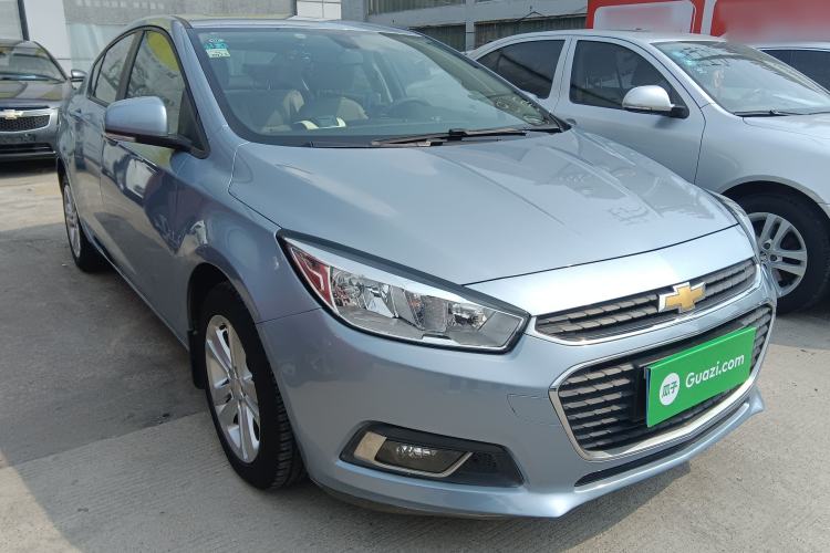 Used Chevrolet Cruze 2015 1.5L Automatic Luxury Edition Exterior 1