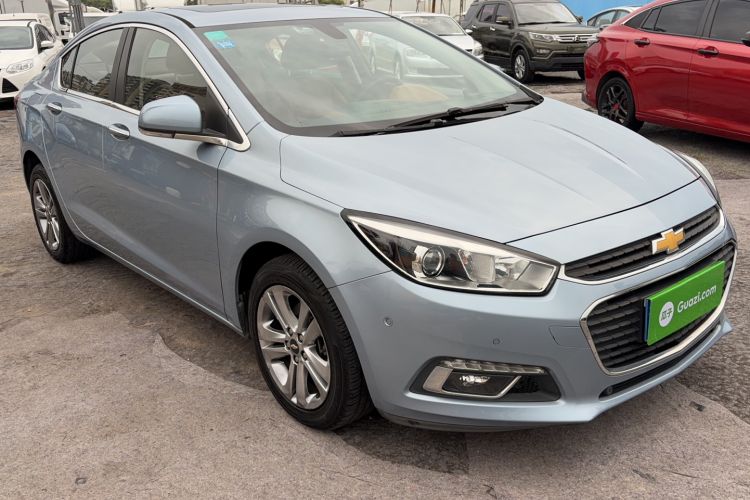 Used Chevrolet Cruze 2015 1.4T DCG Flagship Edition Exterior 1