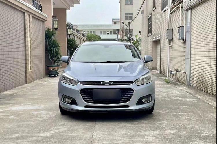 Used Chevrolet Cruze 2015 1.4T DCG Luxury Edition Exterior 1