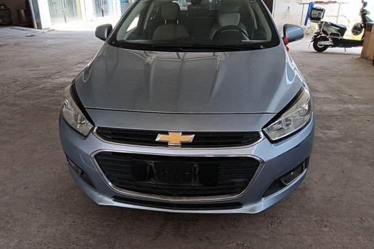 Used Chevrolet Cruze 2015 1.5L Automatic Luxury Edition Front