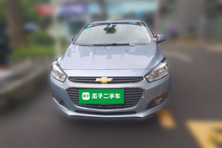 Used Chevrolet Cruze 2015 1.5L Automatic Luxury Edition Front