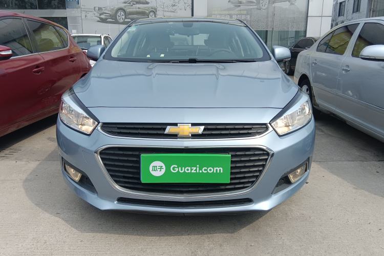 Used Chevrolet Cruze 2015 1.5L Automatic Luxury Edition Front