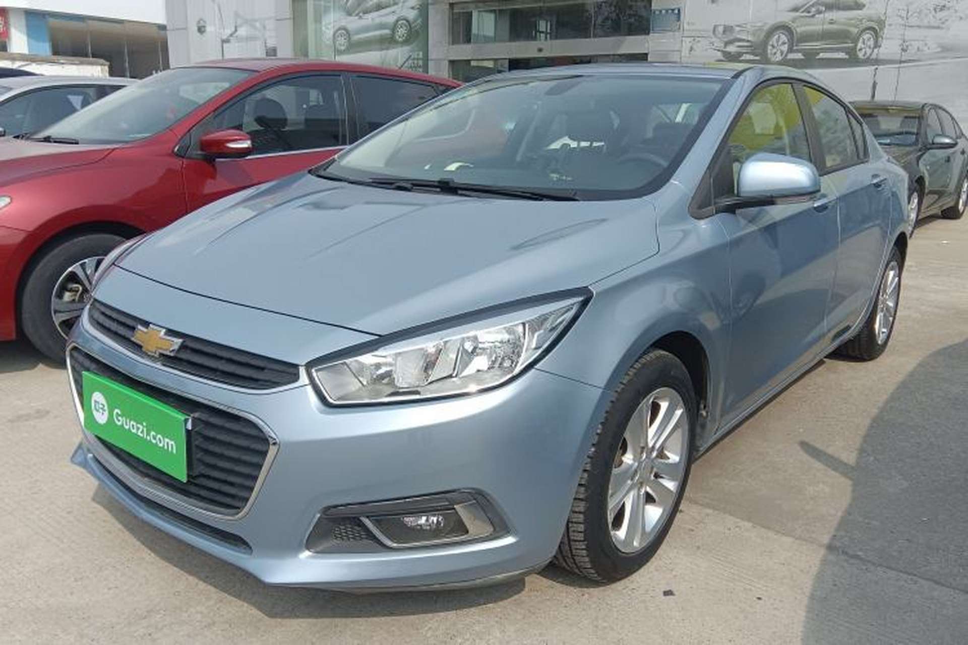 Used Chevrolet Cruze 2015 1.5L Automatic Luxury Edition Front Left 45 Deg