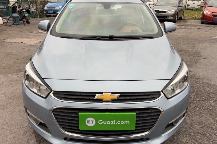 Used Chevrolet Cruze 2015 1.4T DCG Flagship Edition Front