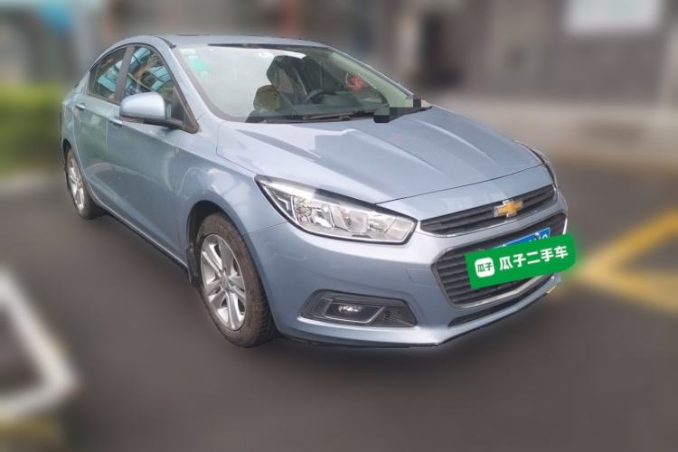 Used Chevrolet Cruze 2015 1.5L Automatic Luxury Edition Front Right 45 Deg