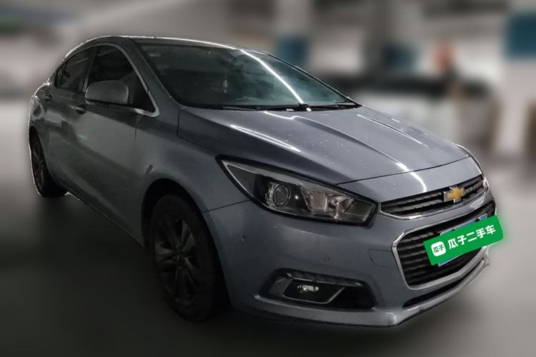 Used Chevrolet Cruze 2015 1.4T DCG Flagship Edition Front Right 45 Deg