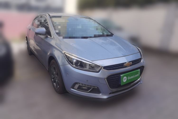Used Chevrolet Cruze 2015 1.4T DCG Flagship Edition Front Right 45 Deg