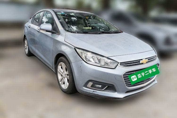 Used Chevrolet Cruze 2015 1.5L Automatic Luxury Edition Front Right 45 Deg