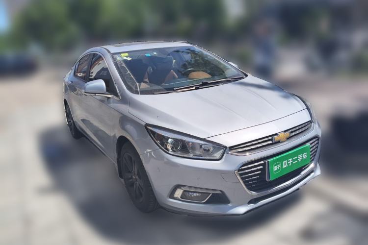 Used Chevrolet Cruze 2015 1.4T DCG Flagship Edition Front Right 45 Deg