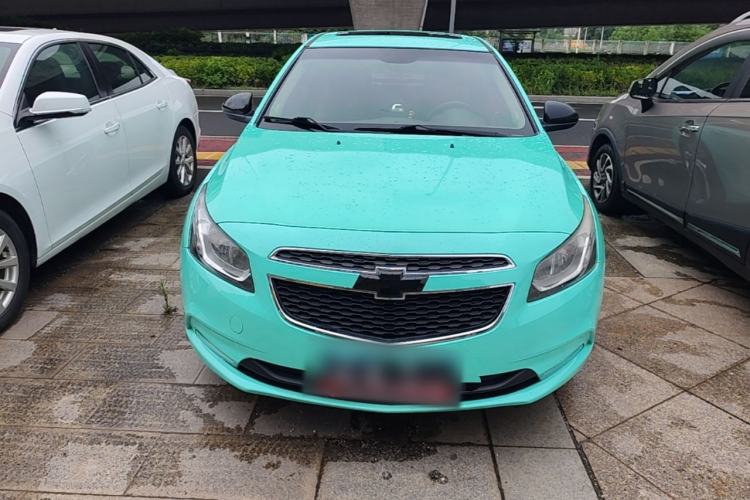 Used Chevrolet Cruze 2015 1.5L Classic SE AT Front