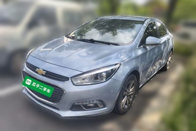 Chevrolet Cruze 2015 1.4T DCG Flagship Edition usado