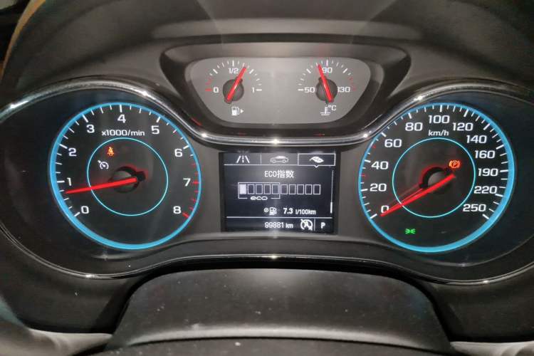 Used Chevrolet Cruze 2015 1.4T DCG Flagship Edition Instrument Cluster