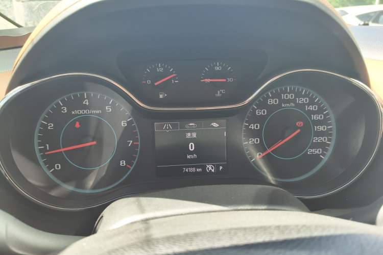 Used Chevrolet Cruze 2015 1.4T DCG Flagship Edition Instrument Cluster