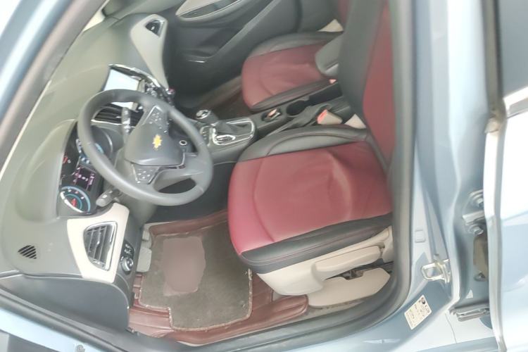 Used Chevrolet Cruze 2015 1.4T DCG Luxury Edition Left Front Seat