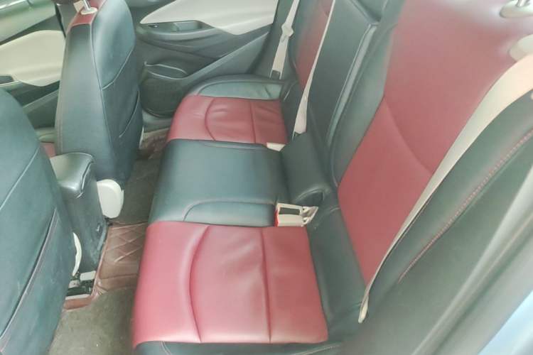 Used Chevrolet Cruze 2015 1.4T DCG Luxury Edition Left Rear Seat