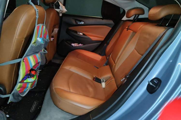 Used Chevrolet Cruze 2015 1.4T DCG Flagship Edition Left Rear Seat