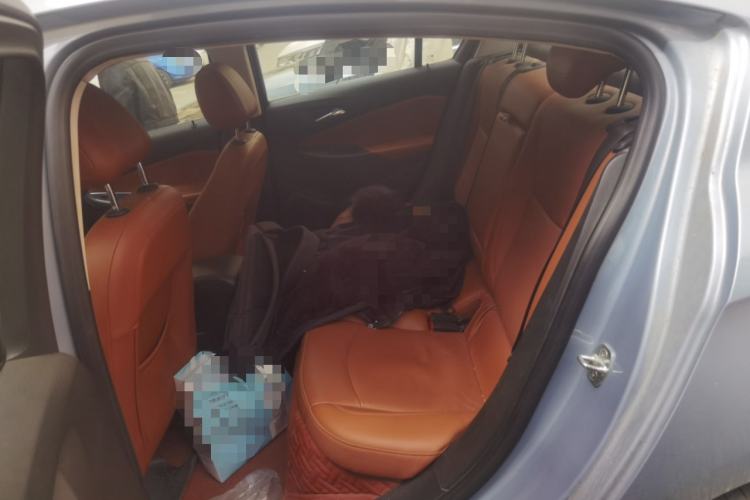 Used Chevrolet Cruze 2015 1.4T DCG Flagship Edition Left Rear Seat