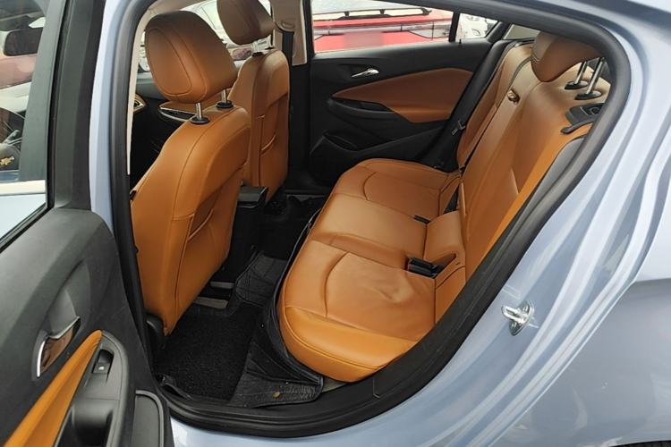 Used Chevrolet Cruze 2015 1.4T DCG Flagship Edition Left Rear Seat