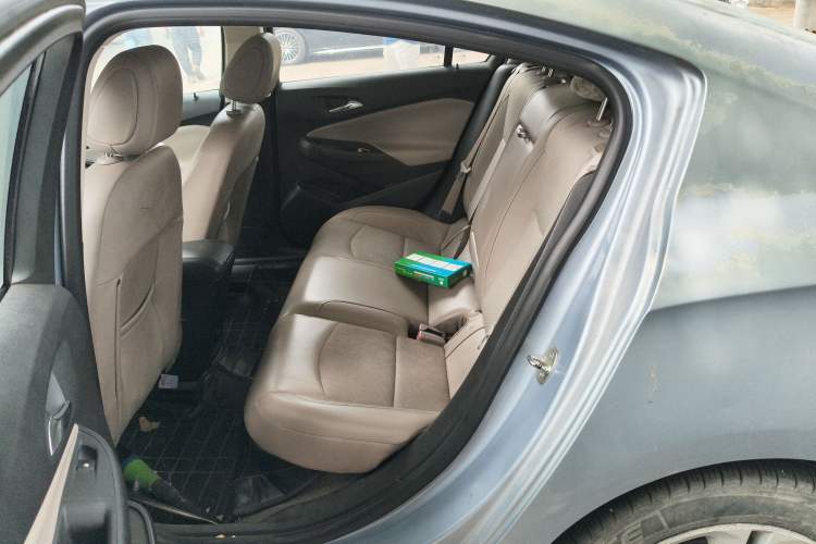 Used Chevrolet Cruze 2015 1.5L Automatic Luxury Edition Left Rear Seat