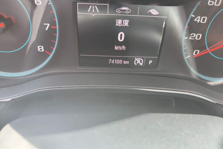 Used Chevrolet Cruze 2015 1.4T DCG Flagship Edition Odometer Close Up