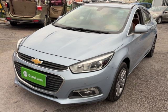 Used Chevrolet Cruze 2015 1.4T DCG Flagship Edition