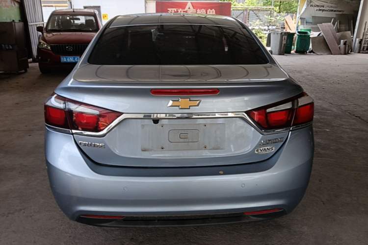 Used Chevrolet Cruze 2015 1.5L Automatic Luxury Edition Rear