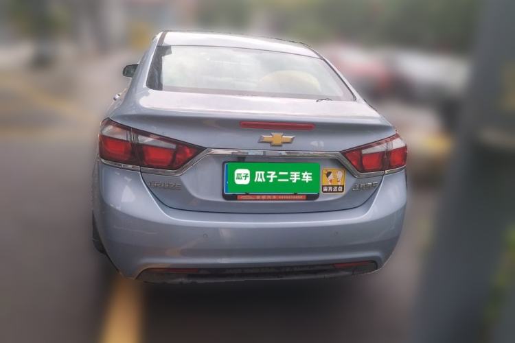 Used Chevrolet Cruze 2015 1.5L Automatic Luxury Edition Rear