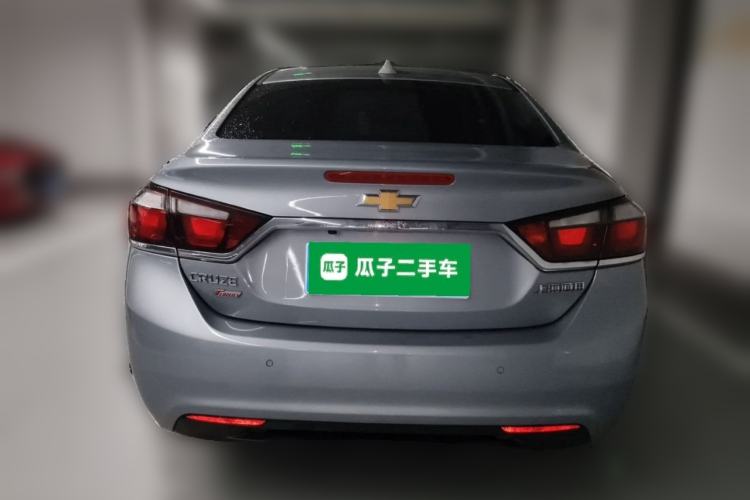 Used Chevrolet Cruze 2015 1.4T DCG Flagship Edition Rear