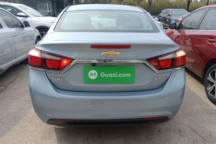 Used Chevrolet Cruze 2015 1.5L Automatic Luxury Edition Rear