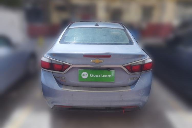 Used Chevrolet Cruze 2015 1.4T DCG Flagship Edition Rear