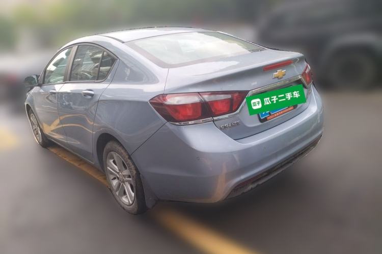 Used Chevrolet Cruze 2015 1.5L Automatic Luxury Edition Rear Left 45 Deg